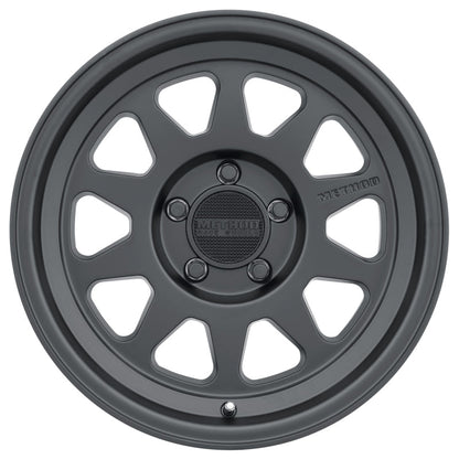 (set of 4) Method MR316 Matte Black | 18x9" +18mm | 5x150mm Wheel