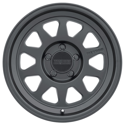 Method MR316 Matte Black | 17x8.5" +0mm | 5x5mm Wheel