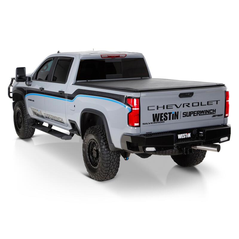 Westin 24-64765 AT6 5'6" Running Board for 20-25 Silverado/Sierra 2500/3500 Crew