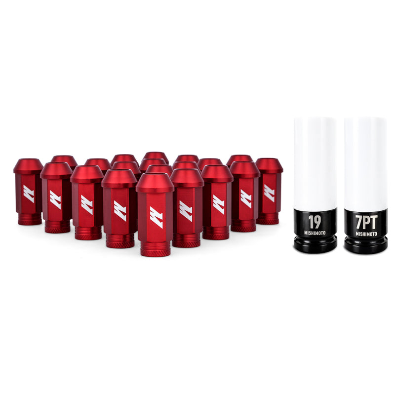 Mishimoto M12x1.25 Locking Lug Nuts - 20pc. (MMLG-125)