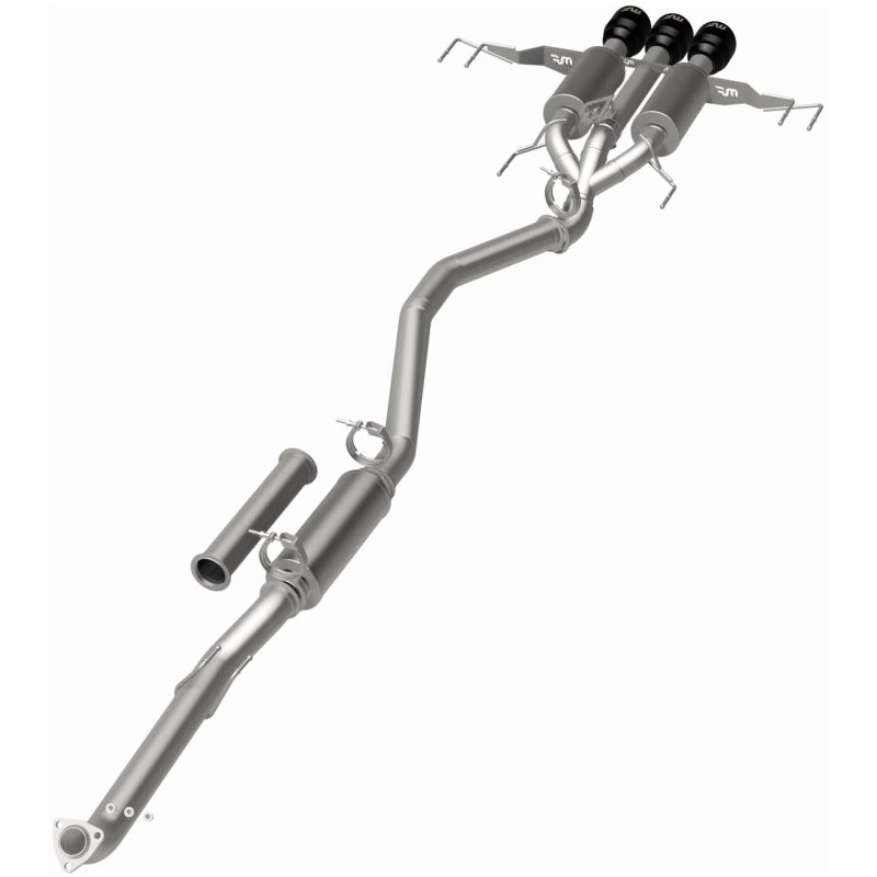 MagnaFlow SPEQ Series 3in Cat-Back Exhaust System | Acura Integra Type S (24-25) Black Chrome Tips (19696)