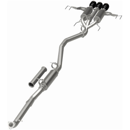 MagnaFlow SPEQ Series 3in Cat-Back Exhaust System | Acura Integra Type S (24-25) Black Chrome Tips (19696)
