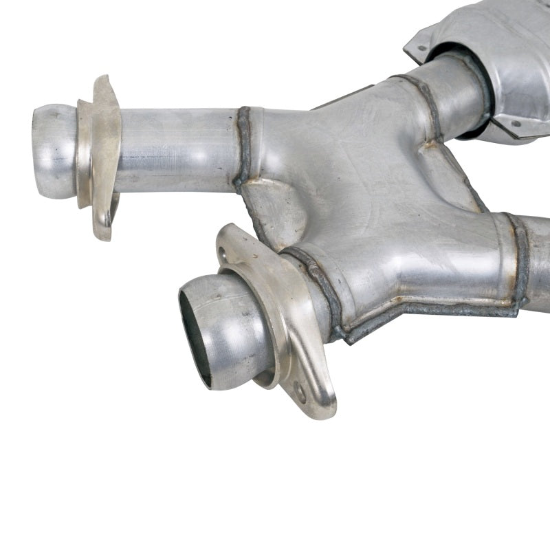 BBK 94-95 Mustang 5.0 Short Mid X Pipe w/ Catalytic Converters (1672)
