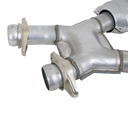 BBK 94-95 Mustang 5.0 Short Mid X Pipe w/ Catalytic Converters (1672)
