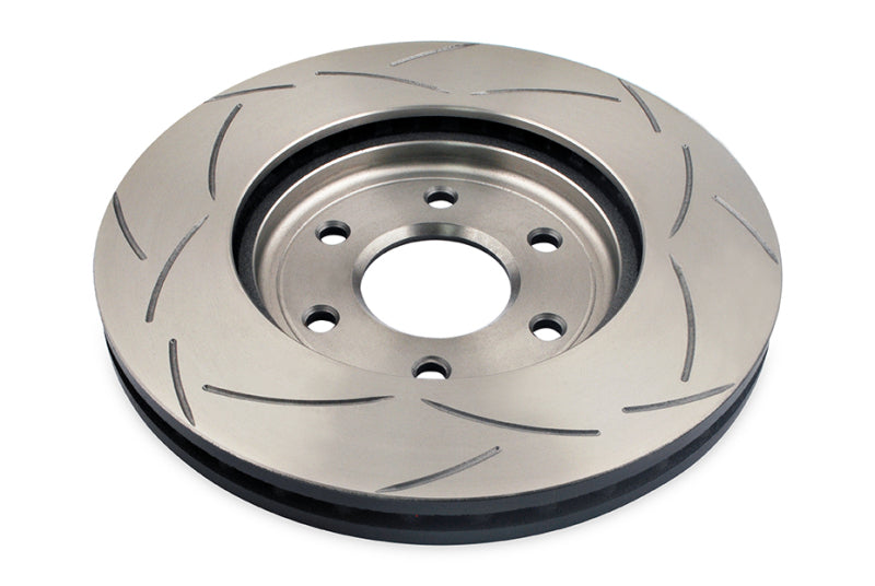 DBA T2 Uni-Directional Slotted Street Series Rotor | Nissan Frontier/Pathfinder (05-12) (DBA2310S)