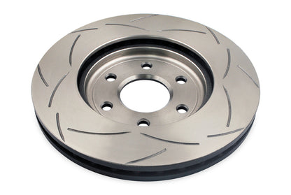 DBA T2 Uni-Directional Slotted Street Series Rotor | Nissan Frontier/Pathfinder (05-12) (DBA2310S)