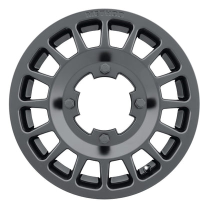 Method MR407 UTV Bead Grip Matte Black | 15x6" +51mm | 5x4.5mm Wheel