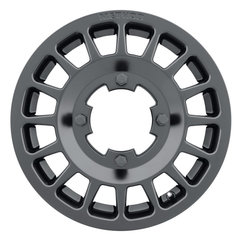 (set of 4) Method MR407 UTV Bead Grip Matte Black | 15x6" +51mm | 4x136mm Wheel