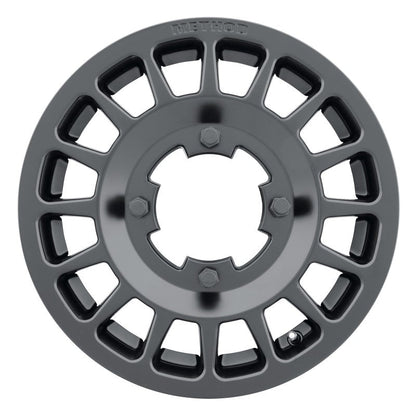 (set of 4) Method MR407 UTV Bead Grip Matte Black | 15x6" +51mm | 4x156mm Wheel