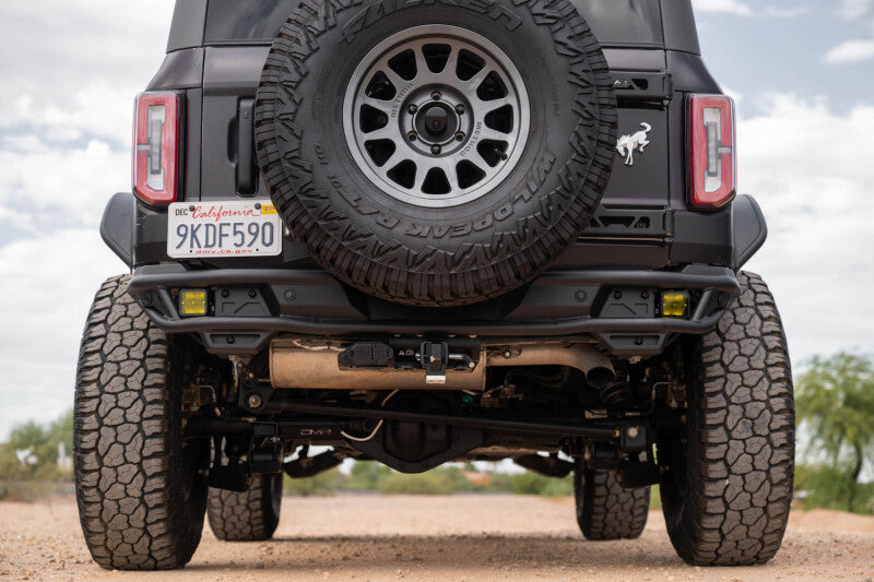DV8 Offroad RBBR-08 Rear Bumper for 21-26 Ford Bronco