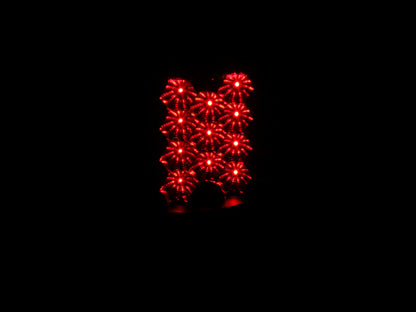 ANZO 2004-08 Ford F-150 LED Taillights Black Pair (311024)