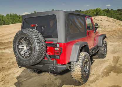 Rugged Ridge 13761.35 Montana Soft Top for 04-06 Jeep Wrangler LJ