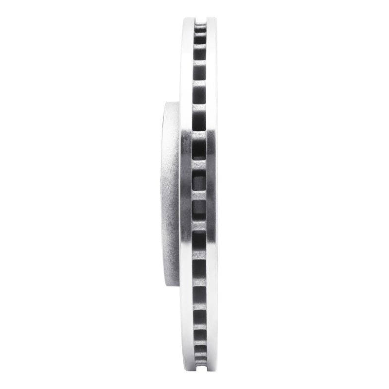 DFC D&S Brake Rotor (FRONT RIGHT): Jeep Grand Cherokee (06-10) - Silver Zinc