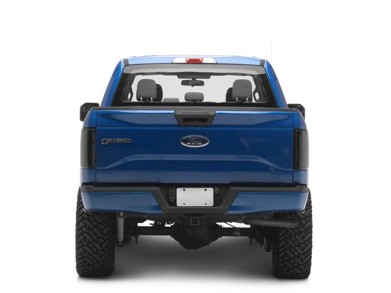 Raxiom 15-20 Ford F-150 LDS LED Tail Lights Black Housing Clear Lens (T625923)