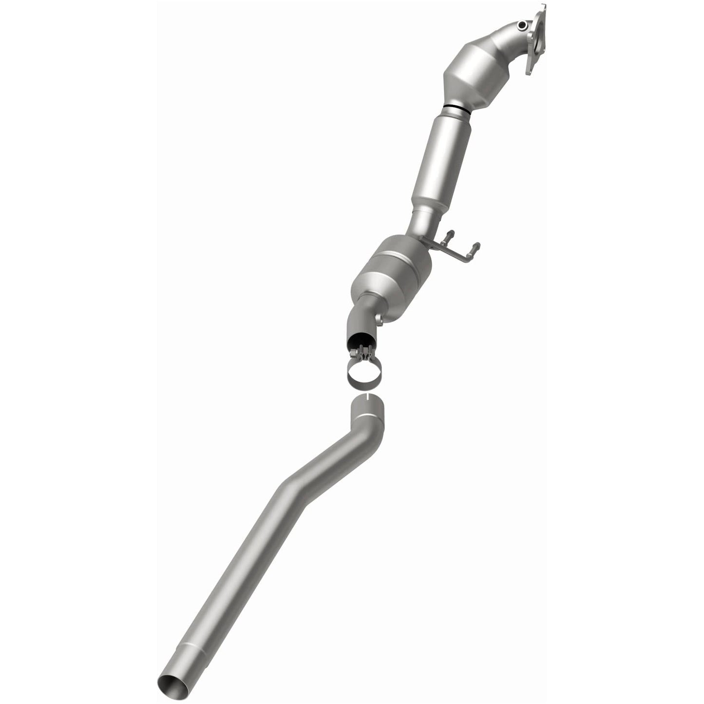 MagnaFlow 2008 Volkswagen Passat California Grade CARB Compliant Direct-Fit Catalytic Converter
