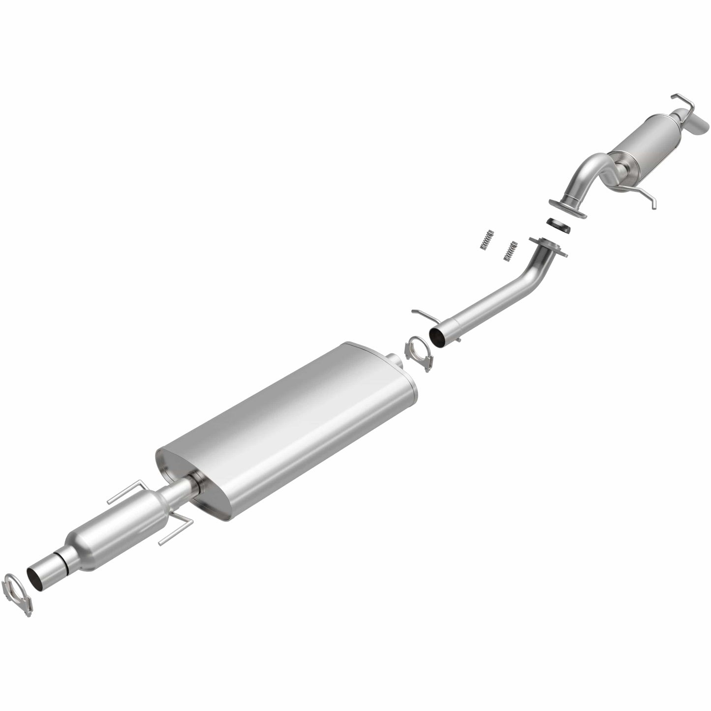 BRExhaust Direct-Fit Replacement Exhaust System 106-0062