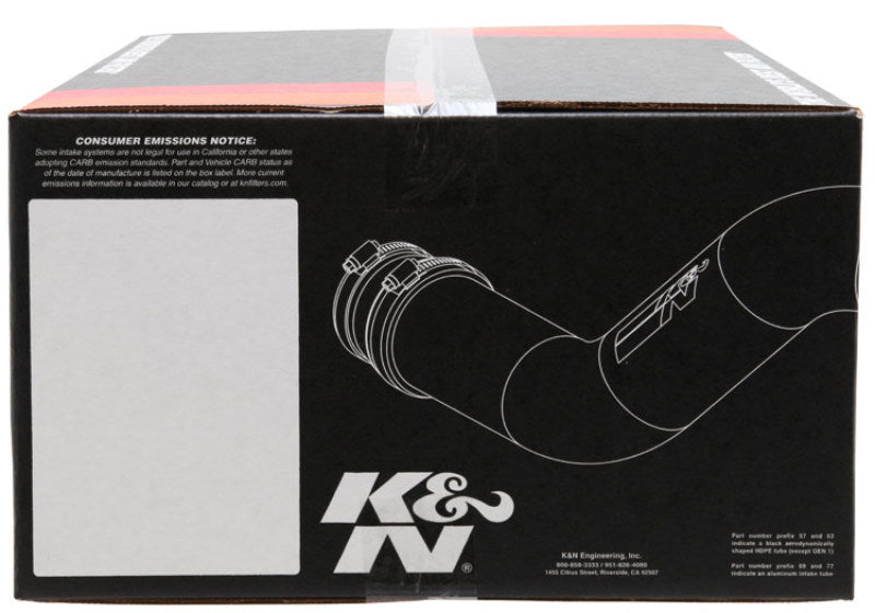 K&N Performance Air Intake System | Toyota Tundra (14-15) (57-9036)