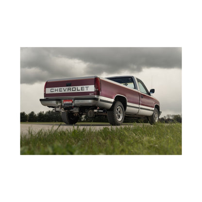 Flowmaster Outlaw Cat-Back Exhaust For Chevy K1500 88-99 (818192) (5.7L)
