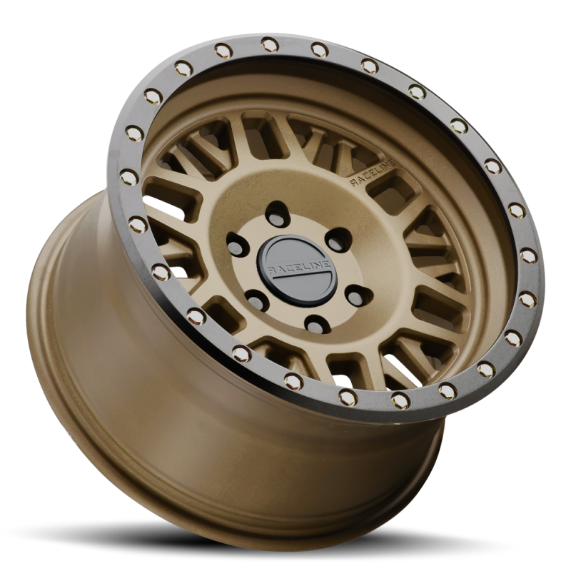 (set of 4) Raceline 951 Ryno Bronze | 17x8.5" +0mm | 6x139.7mm Wheel