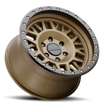Raceline 951 Ryno Bronze | 17x8.5" +18mm | 6x139.7mm Wheel