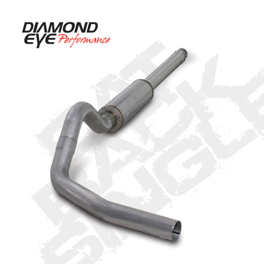 Diamond Eye 4in Catback | Ford F-250/ F-350 (92-97) (K4310A)