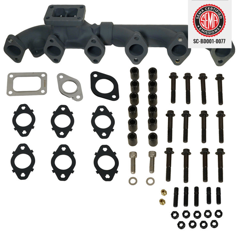 BD Diesel 07.5-12 Dodge 3500/4500/5500 6.7L Exhaust Manifold Kit | Dodge 03-10 (1046067)