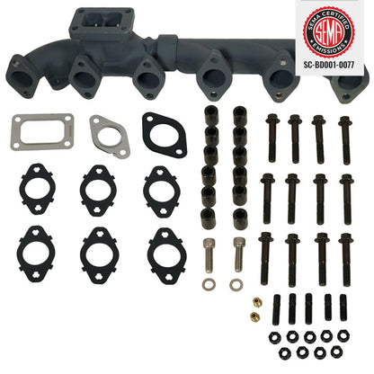 BD Diesel 07.5-12 Dodge 3500/4500/5500 6.7L Exhaust Manifold Kit | Dodge 03-10 (1046067)
