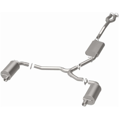 BRExhaust Direct-Fit Replacement Exhaust System 106-0773