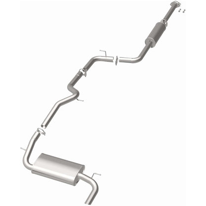 BRExhaust 2012-2017 Ford Focus 2.0L Direct-Fit Replacement Exhaust System