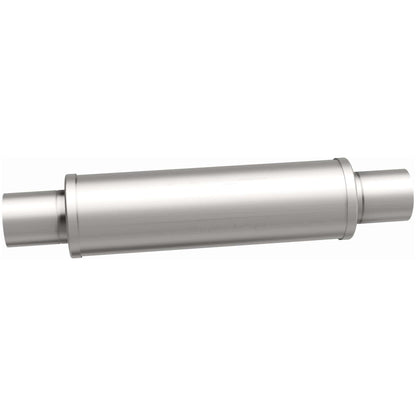 MagnaFlow 4in. Round Straight-Through Performance Exhaust Muffler 10416