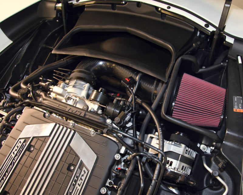 K&N 15-16 Chevy Corvette Z06 6.2L AirCharger Intake | Corvette Z06 (63-3090)