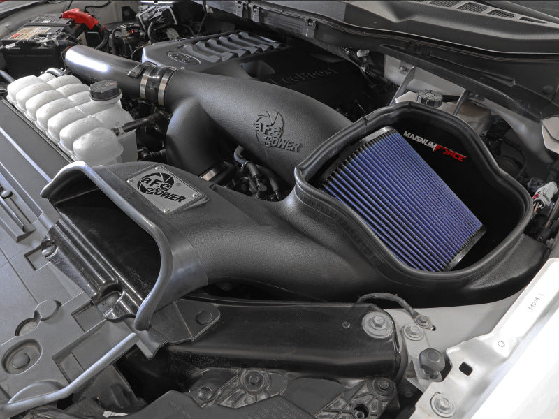 aFe Magnum FORCE Stage-2 Cold Air Intake System w/ Pro 5R Filter | Ford F-150 (21-22) (54-13061R)