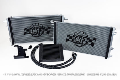CSF Cooling 8365 High-Perf Supercharger Heat Exchanger for 05-06 Ford GT