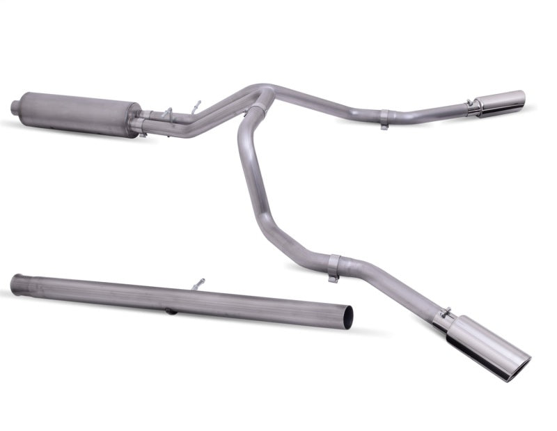 Gibson 3in/2.5in Dual Extreme Cat-Back Exhaust | GMC Sierra 1500 (19-22) (65690E)