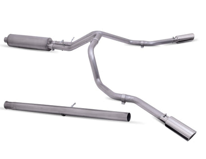 Gibson 3in/2.5in Dual Extreme Cat-Back Exhaust | GMC Sierra 1500 (19-22) (65690E)