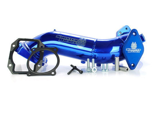 Sinister Diesel SD-INTEL-LML Intake Bridge for Chevy Duramax LML (11-15)