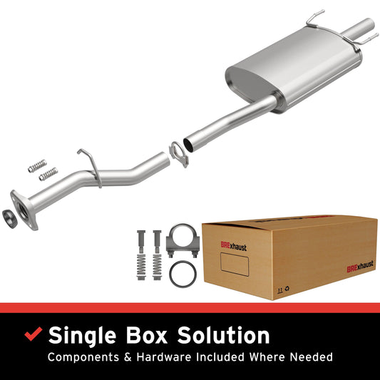 BRExhaust Direct-Fit Muffler Kit 108-0100