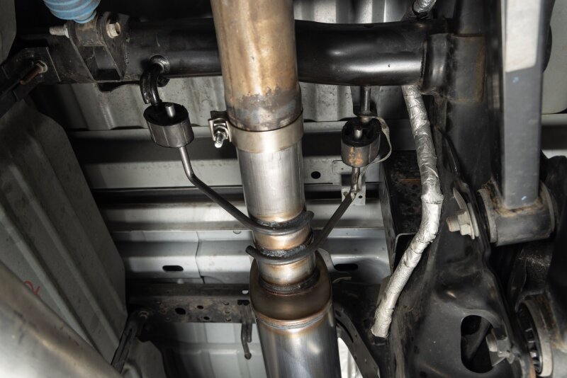 Flowmaster 6.4L D&S Exhaust System For Dodge Ram 2500/3500 (10) (717941)