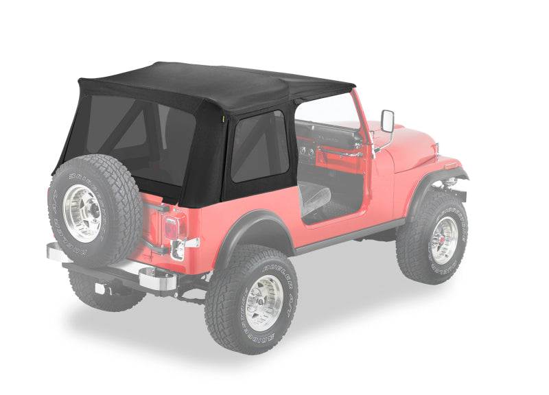 Bestop Supertop Classic Skin | Jeep CJ7/YJ (76-95) (55729-15)
