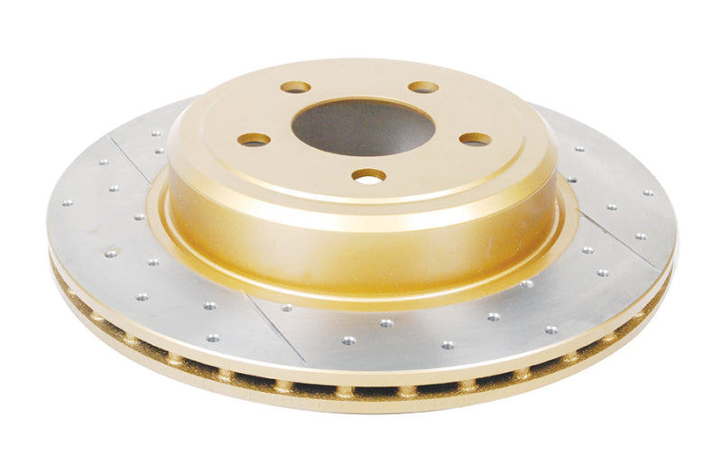 DBA Cross Drilled & Slotted Rear Street Series Rotor | Chrysler 300 C (05-09) (DBA2439X)