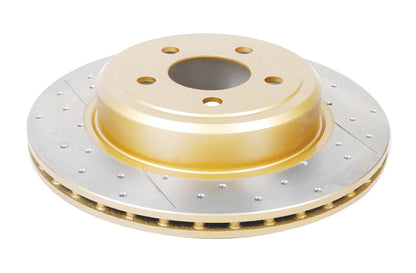 DBA Cross Drilled & Slotted Rear Street Series Rotor | Chrysler 300 C (05-09) (DBA2439X)
