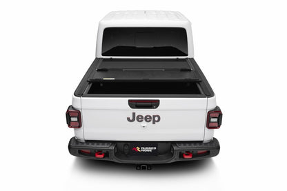 Rugged Ridge 13550.24 Armis Hard Folding Bed Cover for 2020-2024 Jeep Gladiator