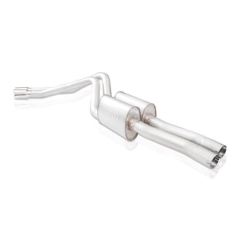 Stainless Works 15-19 Chevrolet Tahoe / GMC Yukon 5.3L/6.2L Legend Cat-Back Exhaust w/4in Polished Tips |  CTTH15CBL (CTTH15CBL)