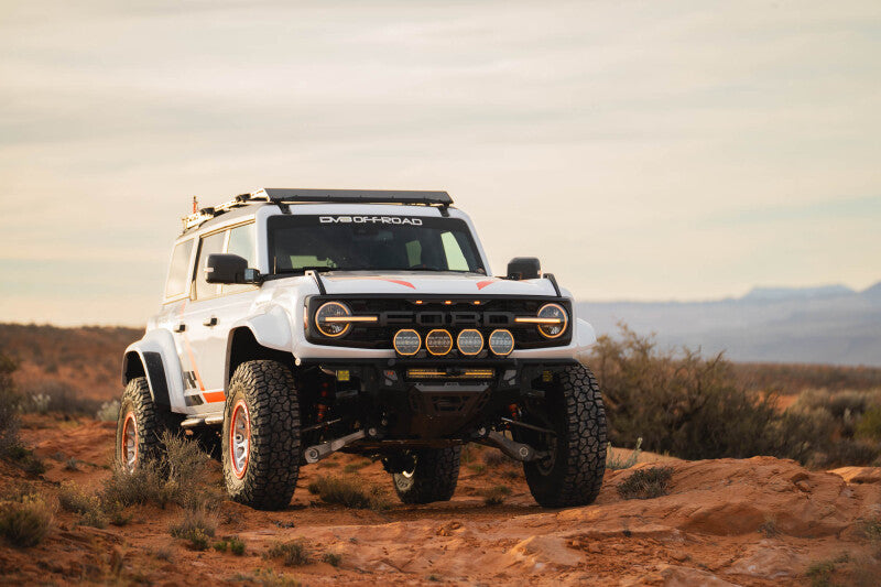 DV8 Offroad FBFR-02 Tube Front Bumper for 22-26 Ford Bronco Raptor