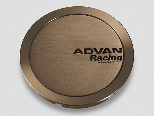 Advan Racing 73mm Full Flat Center Cap - Umber Bronze