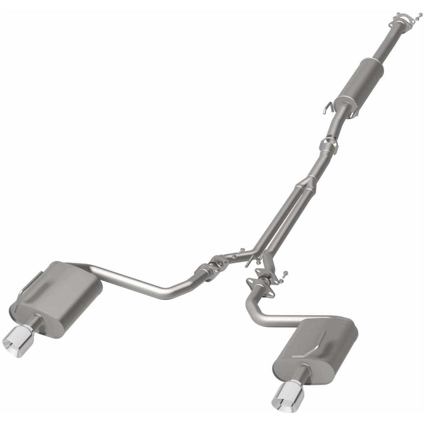 BRExhaust 2009-2017 Nissan Maxima 3.5L Direct-Fit Replacement Exhaust System