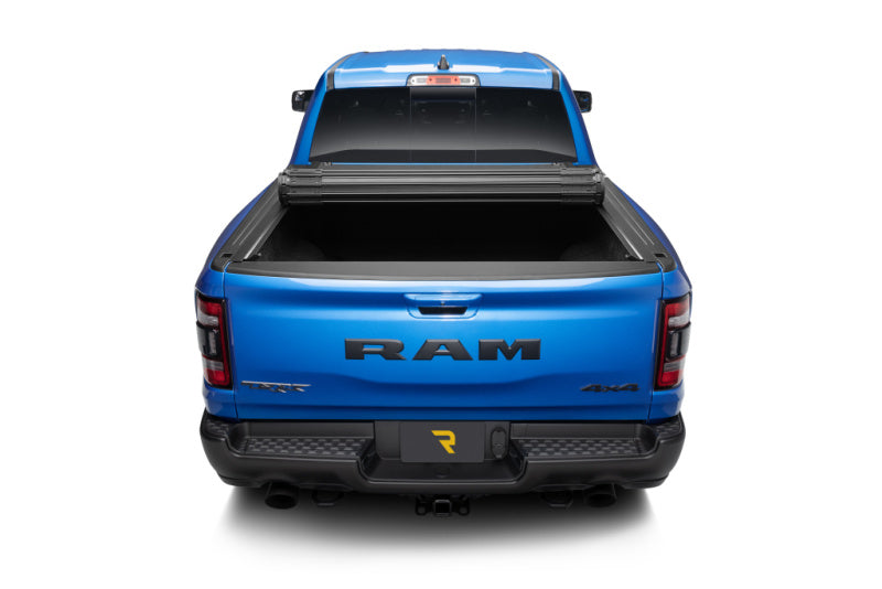 BAK 80214 Revolver X4s Hard Roll-Up Tonneau Cover for 2009-2024 Ram 1500