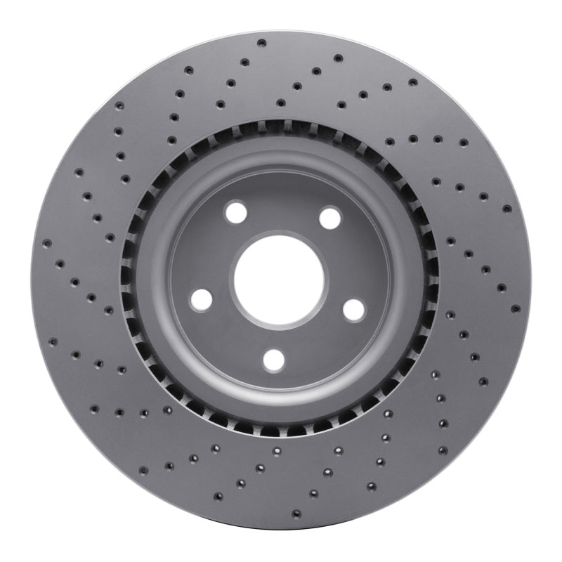 DFC Drilled Geoperformance Rotor (FRONT RIGHT): Dodge Durango (12-25)