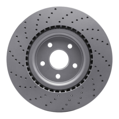 DFC Drilled Geoperformance Rotor (FRONT RIGHT): Dodge Durango (12-25)
