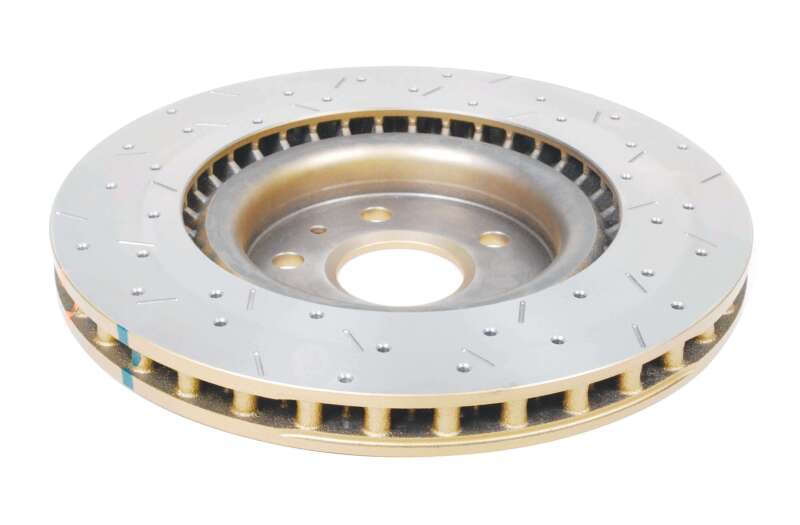 DBA Front Drilled & Slotted 4000 Series Rotor | Chevrolet Camaro V8 SS (10+) (DBA42604XS)